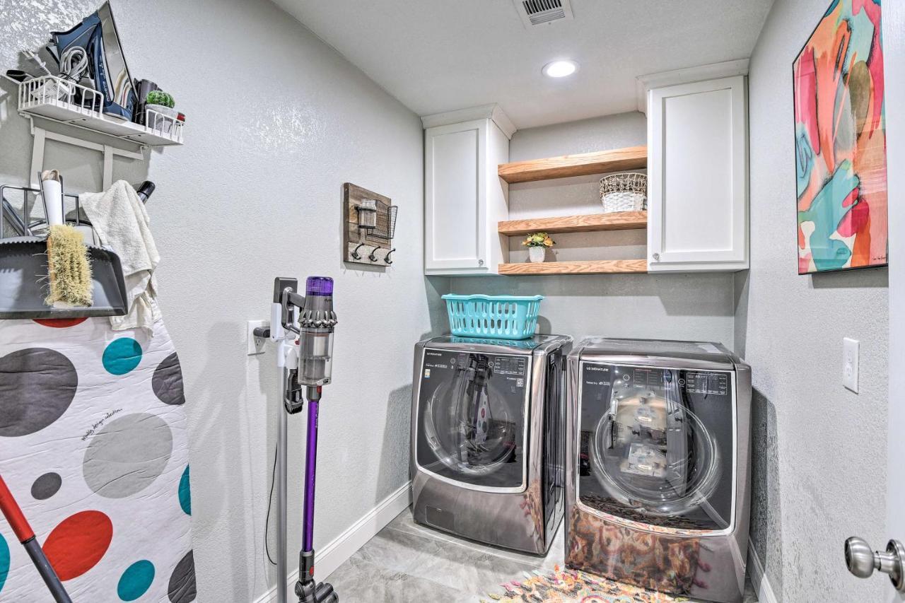 Arlington Family Retreat Home Gym, Patio And Yard Екстериор снимка