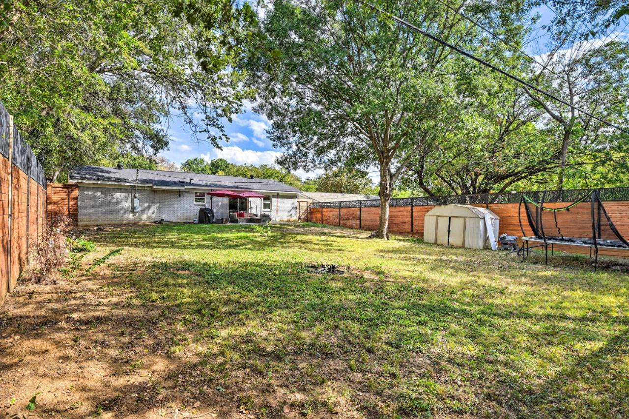Arlington Family Retreat Home Gym, Patio And Yard Екстериор снимка